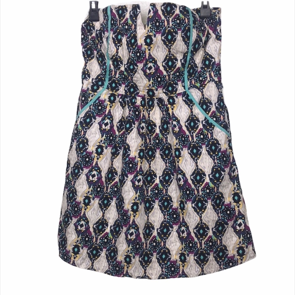 Emmelee Strapless Mini Dress Size L